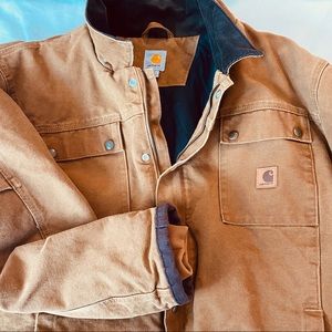 Carhartt Quilted Flannel Lined Tractor 